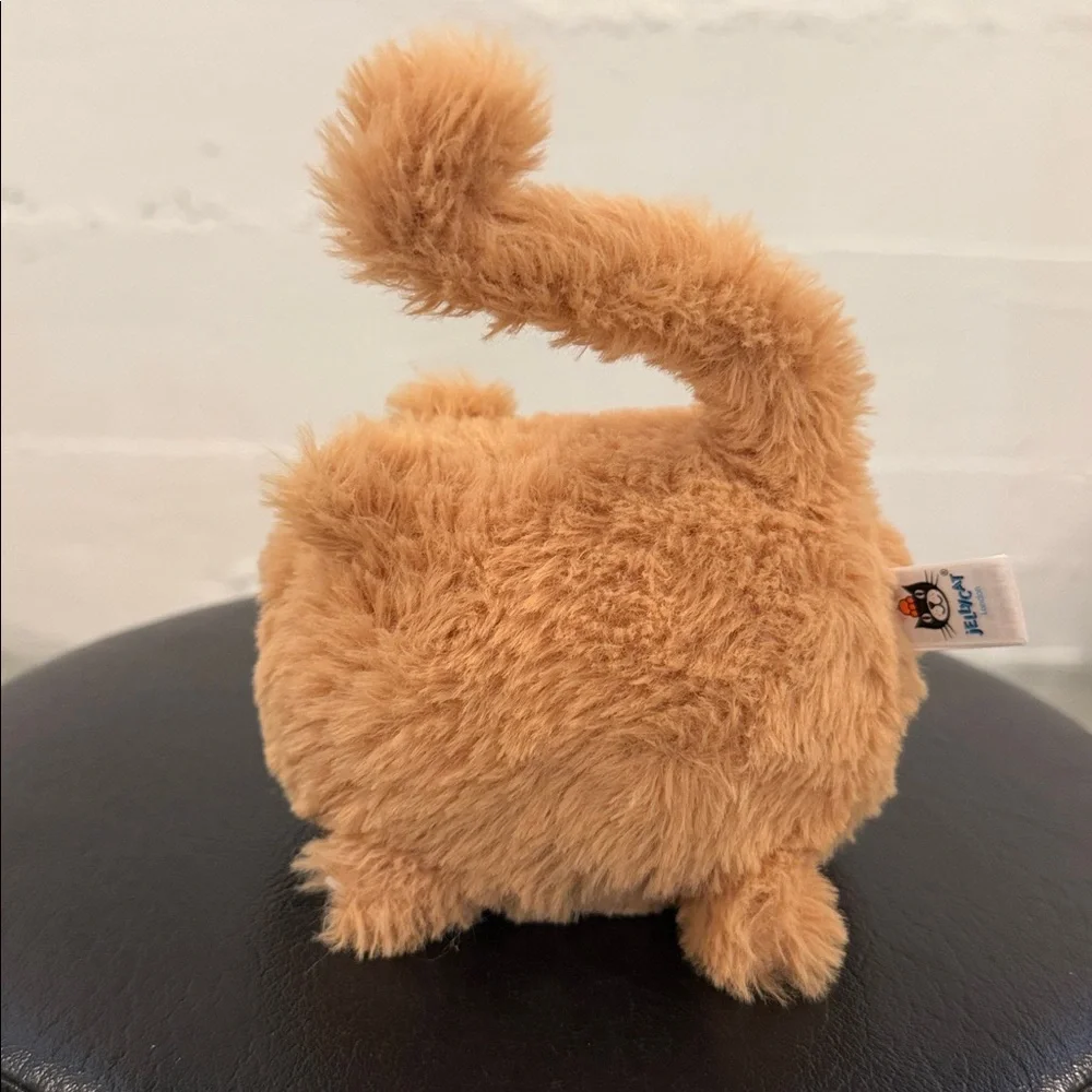 Jellycat ginger kitten Caboodle cat. - Picture 3 of 5